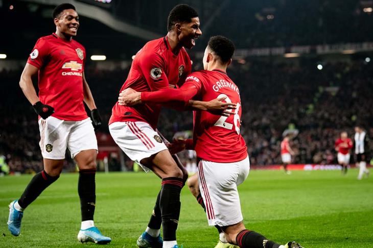 راشفورد ، جرينوود ، مانشستر يونايتد